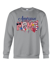 Patriotic Doodle 4th Of July American Mema Crewneck Sweatshirt tile