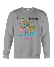 Umbrella - I Love Being Cici Crewneck Sweatshirt tile