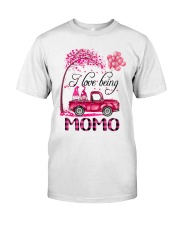 I Love Being Momo - Happy Premium Fit Mens Tee tile