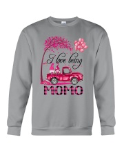 I Love Being Momo - Happy Crewneck Sweatshirt tile