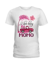 I Love Being Momo - Happy Ladies T-Shirt tile
