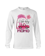 I Love Being Momo - Happy Long Sleeve Tee tile