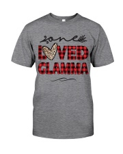 One Loved GLAMMA Classic T-Shirt front