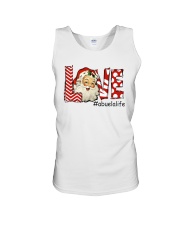 Love Abuelalife-Santa Art Unisex Tank tile