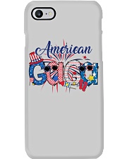 Patriotic Doodle 4th Of July American Gaga Phone Case tile