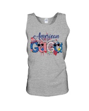 Patriotic Doodle 4th Of July American Gaga Unisex Tank tile