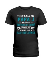 They Call Me Papa J Ladies T-Shirt tile