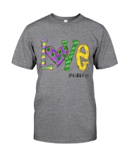 Love Lollilife Mardi Gras Classic T-Shirt front