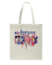 4th Of July Patriotic Doodle American Gammy Tote Bag tile