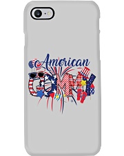 4th Of July Patriotic Doodle American Gammy Phone Case tile