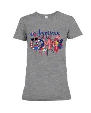 4th Of July Patriotic Doodle American Gammy Premium Fit Ladies Tee tile