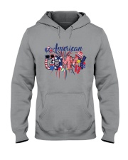 4th Of July Patriotic Doodle American Gammy Hooded Sweatshirt tile