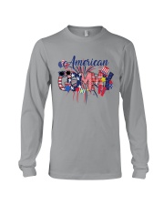 4th Of July Patriotic Doodle American Gammy Long Sleeve Tee tile
