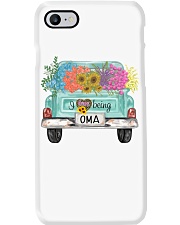 I Love Being Oma Truck Phone Case tile