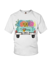 I Love Being Oma Truck Youth T-Shirt tile