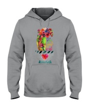 Be A Nonni Cactus Hooded Sweatshirt tile