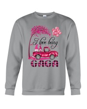 I Love Being Gaga - Happy Crewneck Sweatshirt tile