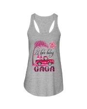 I Love Being Gaga - Happy Ladies Flowy Tank tile