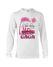 I Love Being Gaga - Happy Long Sleeve Tee tile