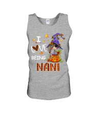 I Love Being Nani-Pumpkin Art Unisex Tank tile