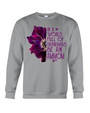 Anemone - Be An Ammom Crewneck Sweatshirt tile