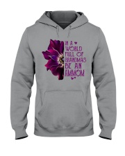 Anemone - Be An Ammom Hooded Sweatshirt tile