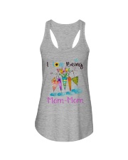 Umbrella - I Love Being Mom-Mom Ladies Flowy Tank tile