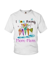 Umbrella - I Love Being Mom-Mom Youth T-Shirt tile