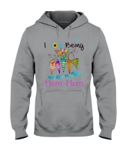 Umbrella - I Love Being Mom-Mom Hooded Sweatshirt tile