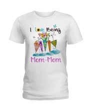Umbrella - I Love Being Mom-Mom Ladies T-Shirt tile