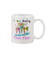 Umbrella - I Love Being Mom-Mom Mug tile