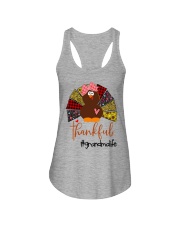 Thankful Grandma Life Ladies Flowy Tank tile