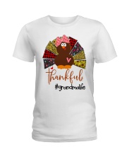 Thankful Grandma Life Ladies T-Shirt tile
