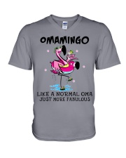 Omamingo V-Neck T-Shirt tile
