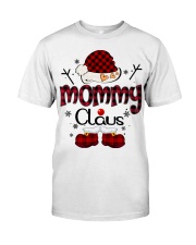 Mommy Claus-Red Plaid Premium Fit Mens Tee tile