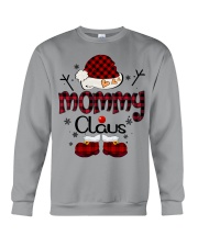 Mommy Claus-Red Plaid Crewneck Sweatshirt tile