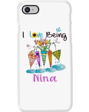 Umbrella - I Love Being Nina Phone Case tile
