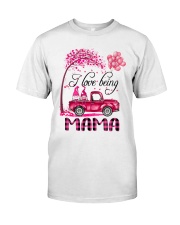 I Love Being MaMa - Happy Premium Fit Mens Tee tile
