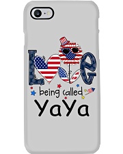 Love Being Called Yaya Life 4th Of July Phone Case tile