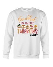 Thankful For My Little Turkeys Malife Crewneck Sweatshirt tile