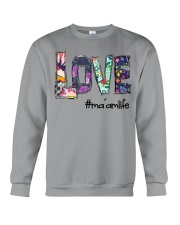 Love Ma'am Crewneck Sweatshirt tile