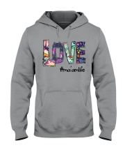 Love Ma'am Hooded Sweatshirt tile