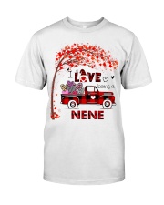 Valentine - I Love Being A Nene Premium Fit Mens Tee tile