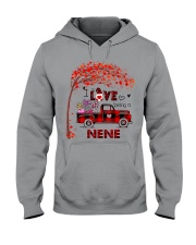 Valentine - I Love Being A Nene Hooded Sweatshirt tile