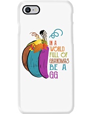 Be A GG - Pumpkin Art Phone Case tile