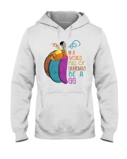 Be A GG - Pumpkin Art Hooded Sweatshirt tile