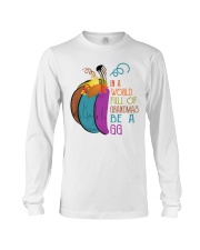 Be A GG - Pumpkin Art Long Sleeve Tee tile