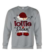 Lollie Claus-Red Plaid Crewneck Sweatshirt tile
