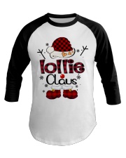 Lollie Claus-Red Plaid Baseball Tee tile