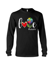 Love Lala Life Summer Cute Long Sleeve Tee tile